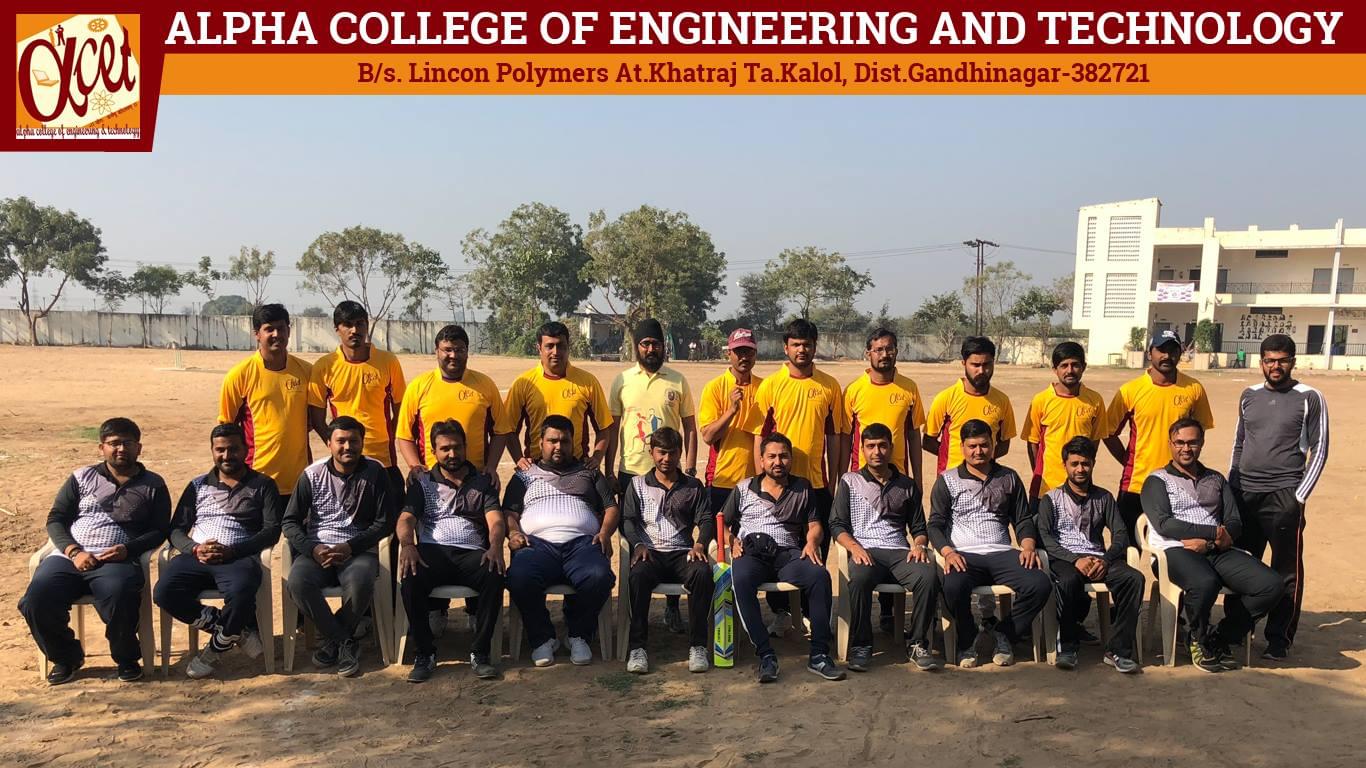 Alpha College of Engineering & Technology Gandhinagar Sports photo 12